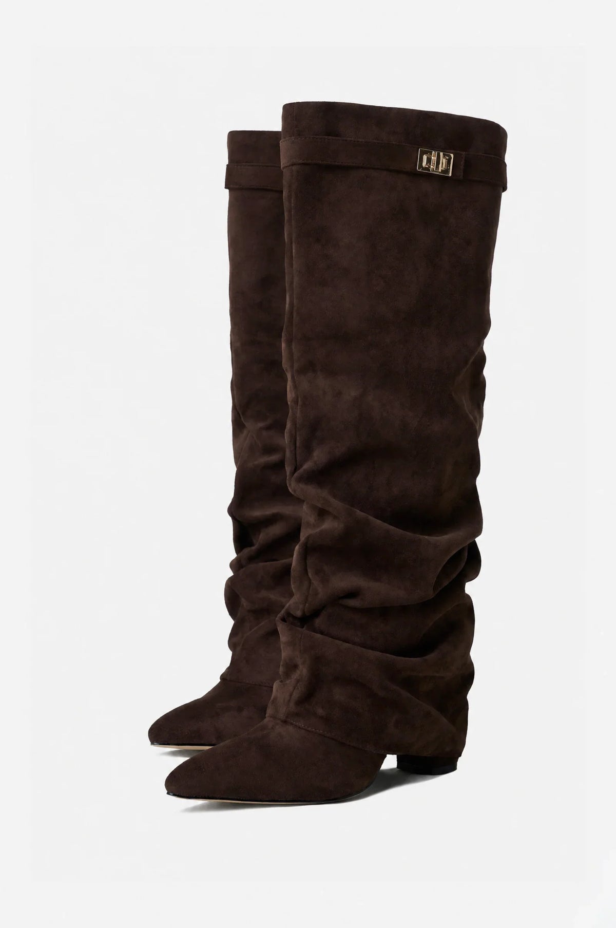 AVASÉ - Slouchy Suede Boots
