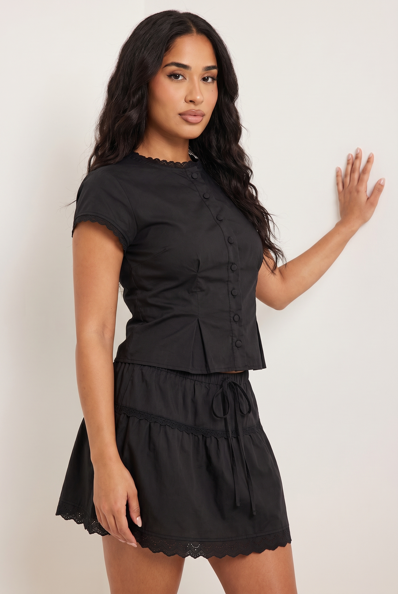 AVASÉ - Elarine Top & Mini Skirt Set