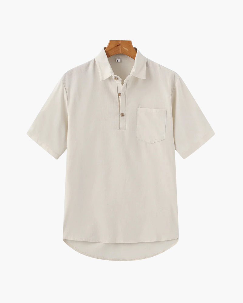 AVASÉ Casablanca Linen Polo