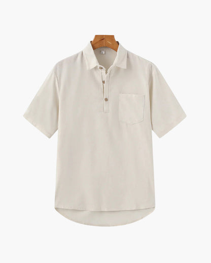 AVASÉ Casablanca Linen Polo