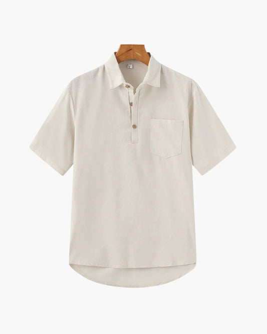 AVASÉ Casablanca Linen Polo