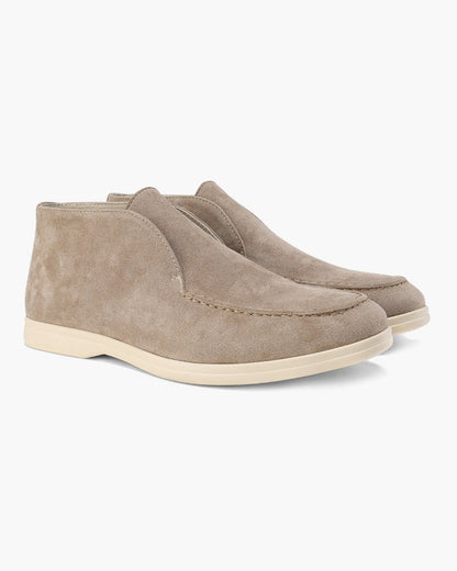 AVASÉ High Suede Loafers