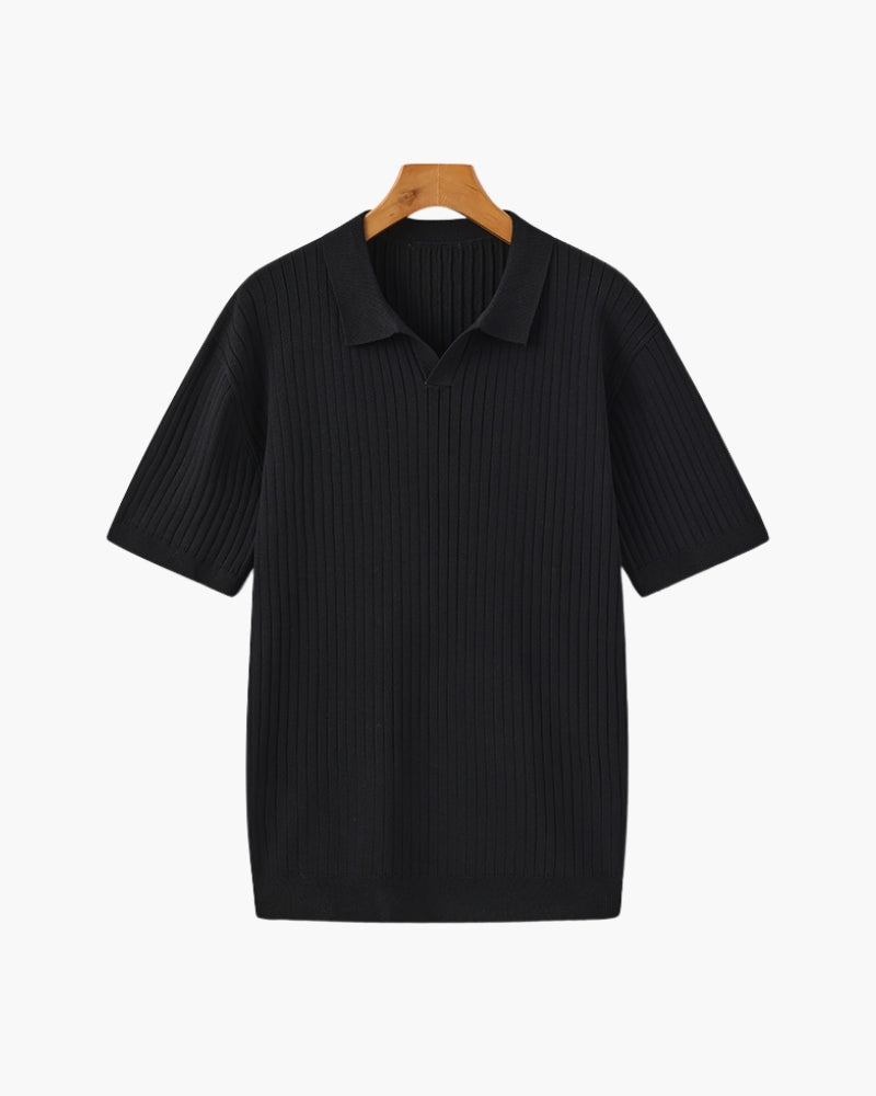 AVASÉ Premium Ribbed Polo