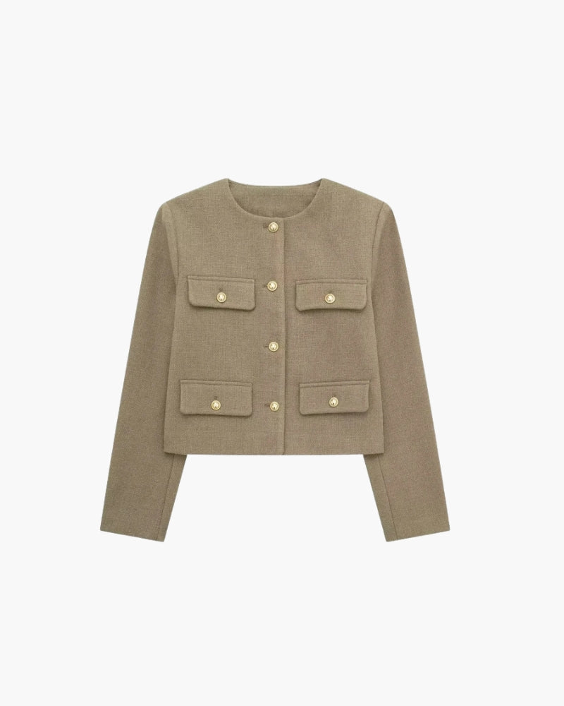 AVASÉ Crop Blazer
