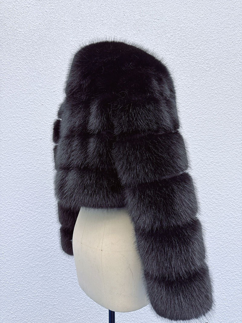 AVASÉ - Célestine Faux Fur Jacket