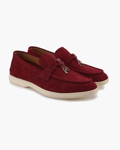 AVASÉ Suede Lady Loafers