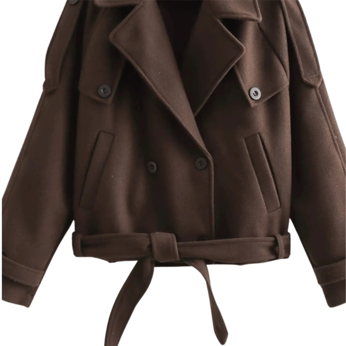AVASÉ - Cropped Trechncoat
