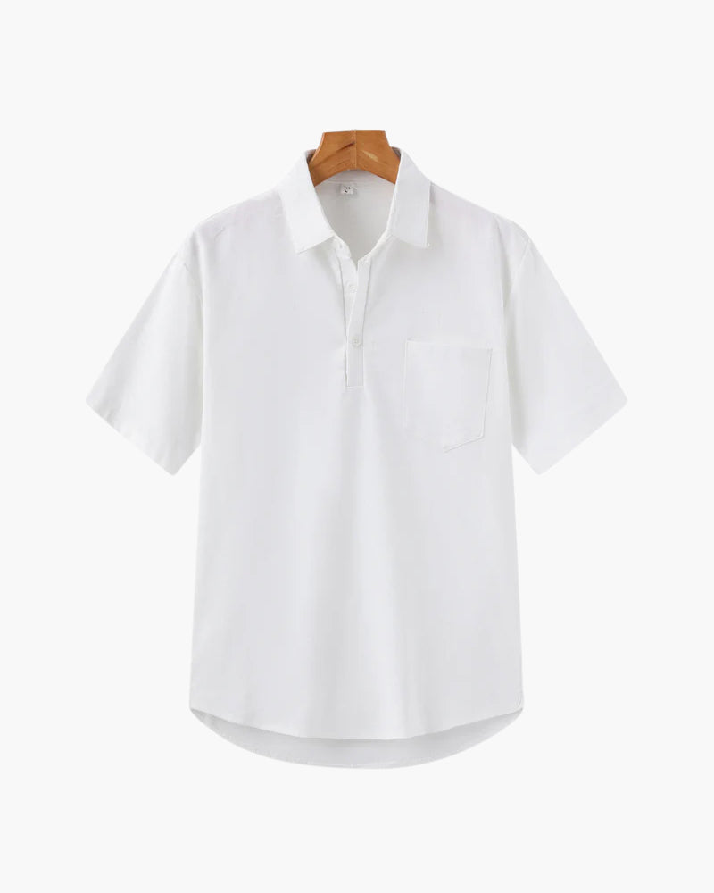 AVASÉ Casablanca Linen Polo