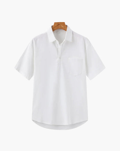 AVASÉ Casablanca Linen Polo