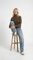 Avasé - Sienna Wildlederjacke