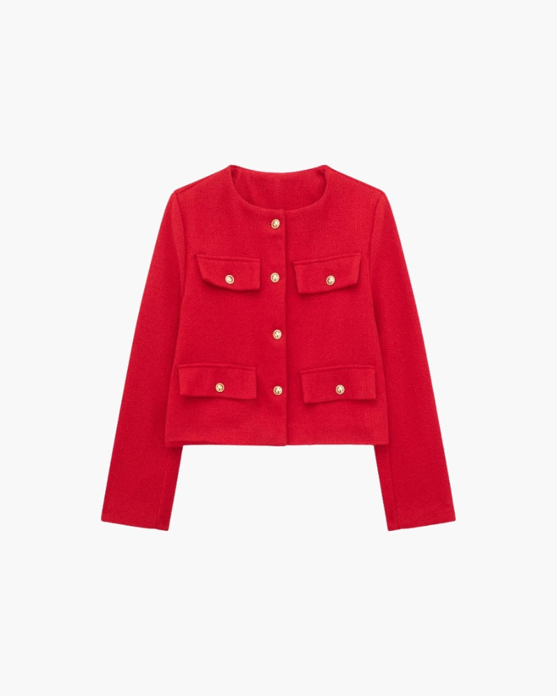 AVASÉ Crop Blazer