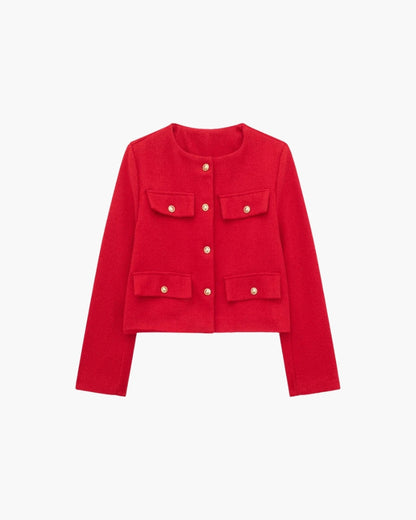 AVASÉ Crop Blazer