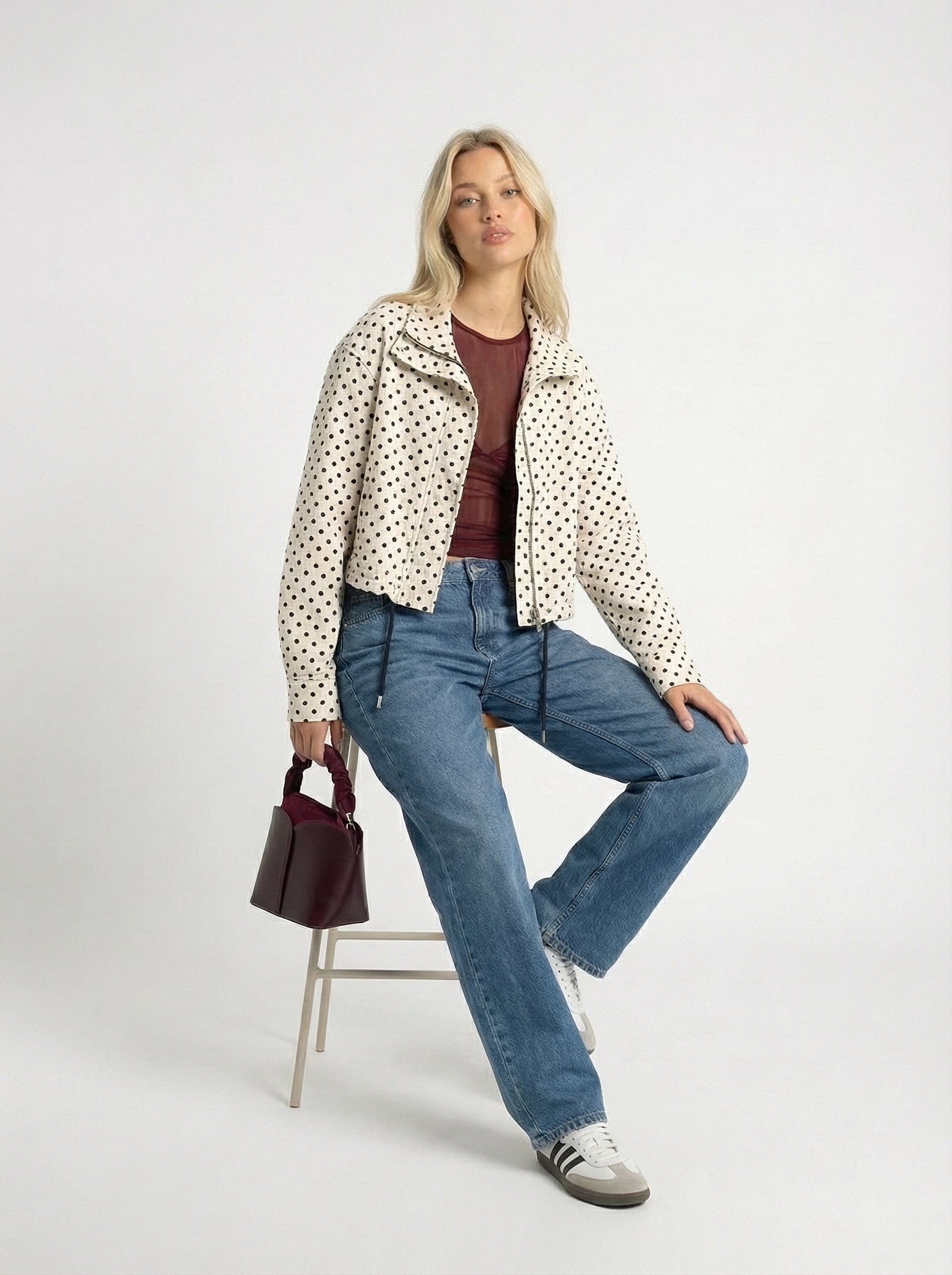 Avasé - Polka dot Jacket