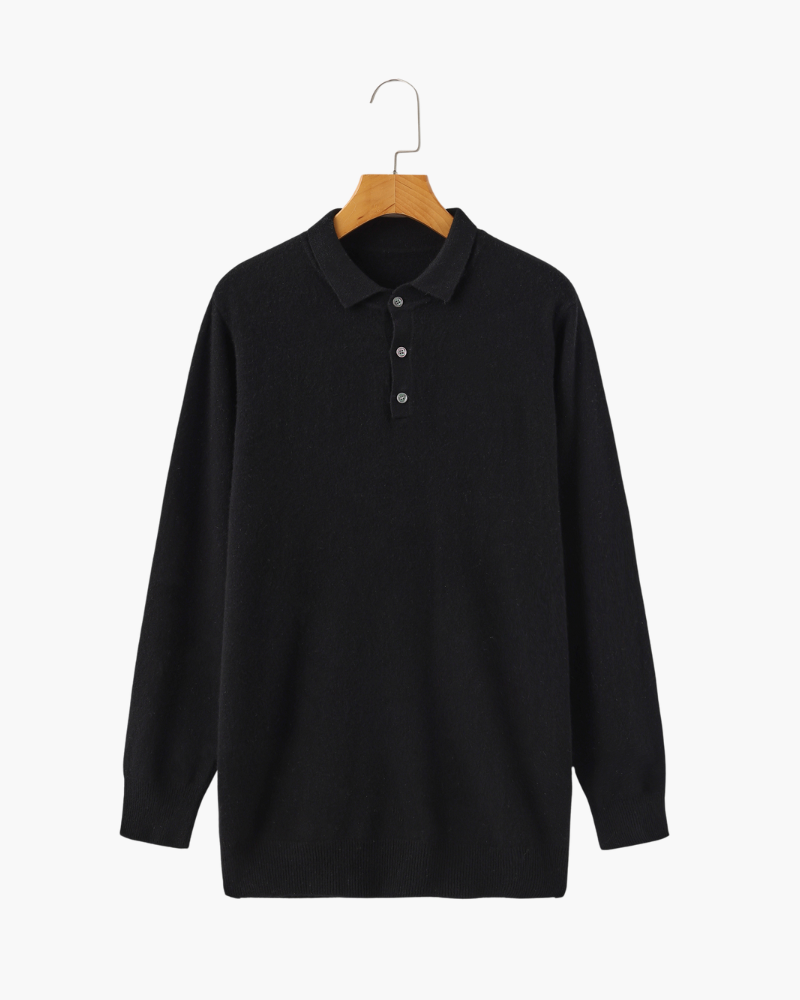 AVASÉ 100% Cashmere Polo