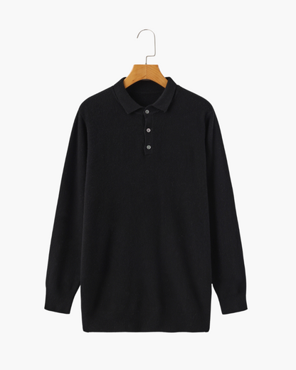 AVASÉ 100% Cashmere Polo