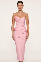 AVASÉ - Celira Flower Maxi Dress