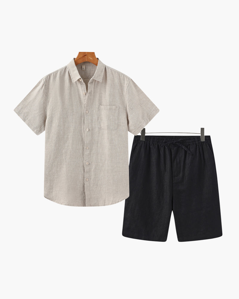 AVASÉ Linen Set (Shorts)