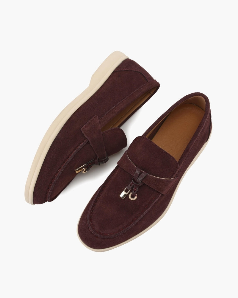 AVASÉ Suede Lady Loafers