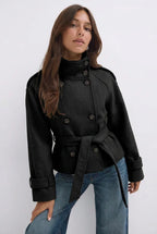 AVASÉ - Celine Belted Wool Jacket