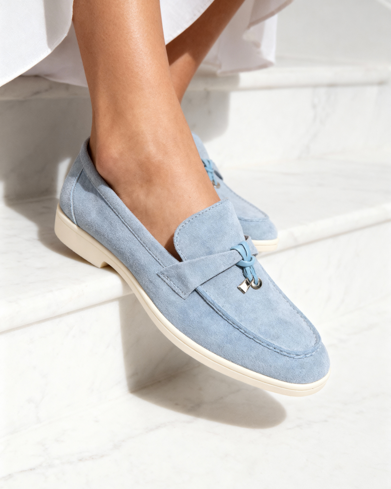 AVASÉ Suede Lady Loafers