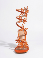 AVASÉ - Azurae Butterfly Wrap up Heels