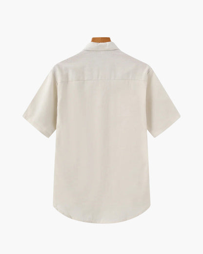 AVASÉ Casablanca Linen Polo
