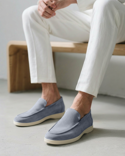 AVASÉ Suede Loafers