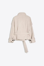 AVASÉ - Celine Belted Wool Jacket