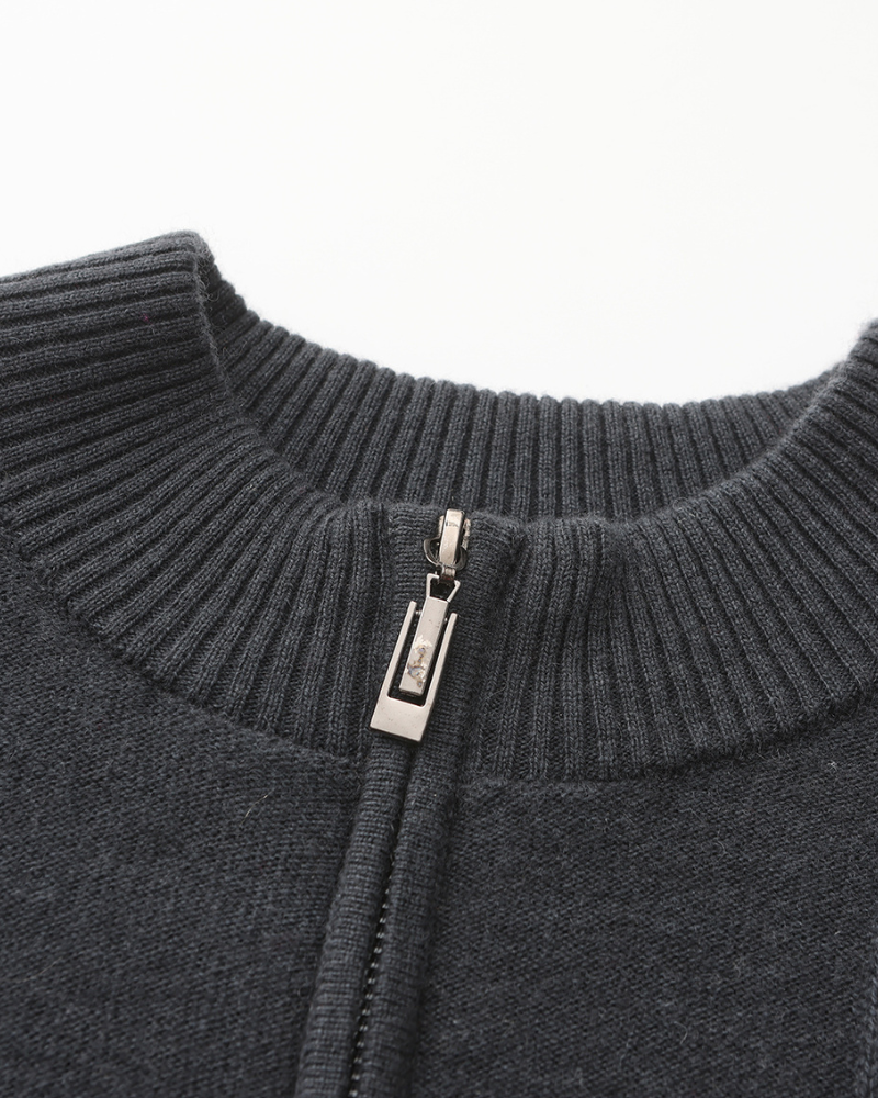 AVASÉ Cashmere Half Zip