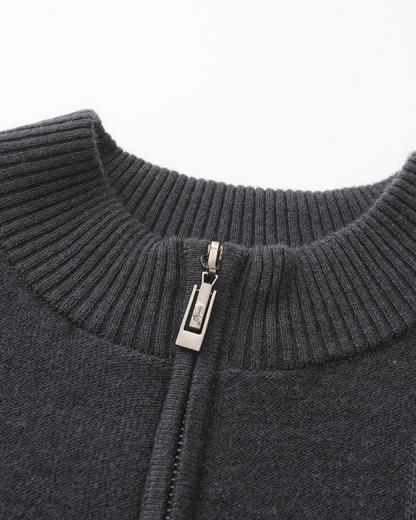 AVASÉ Cashmere Half Zip