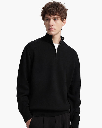 AVASÉ Merino Wool Half Zip