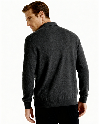 AVASÉ 100% Cashmere Polo