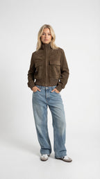 Avasé - Sienna Wildlederjacke
