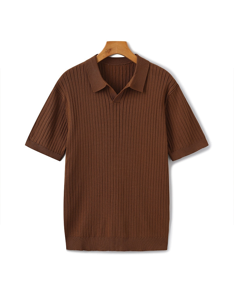 AVASÉ Premium Ribbed Polo