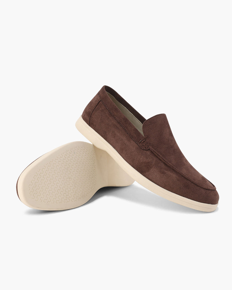 AVASÉ Suede Loafers