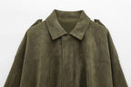 AVASÉ - Suede Jacket