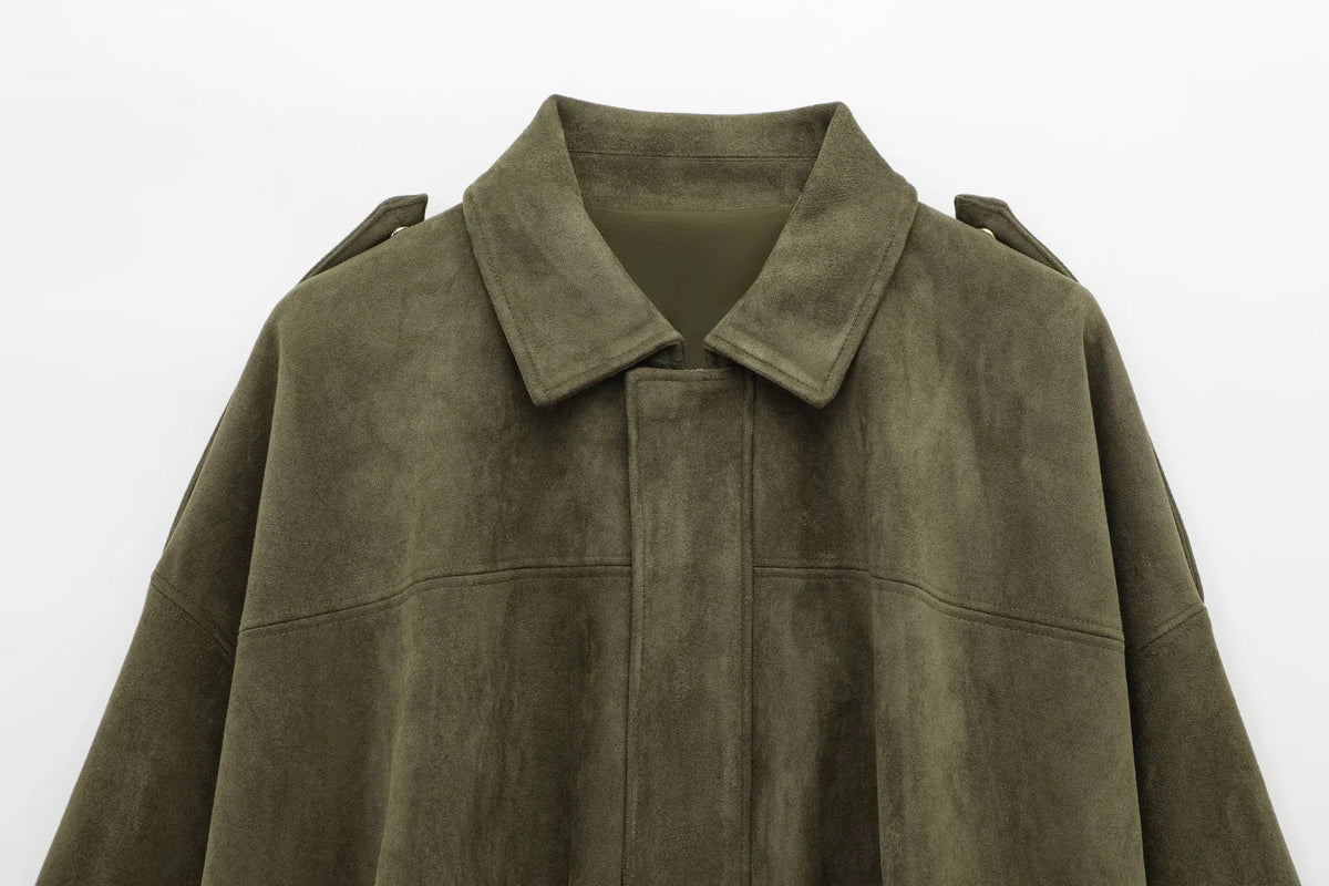 AVASÉ - Suede Jacket