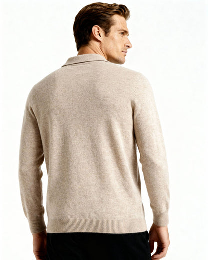 AVASÉ 100% Cashmere Polo