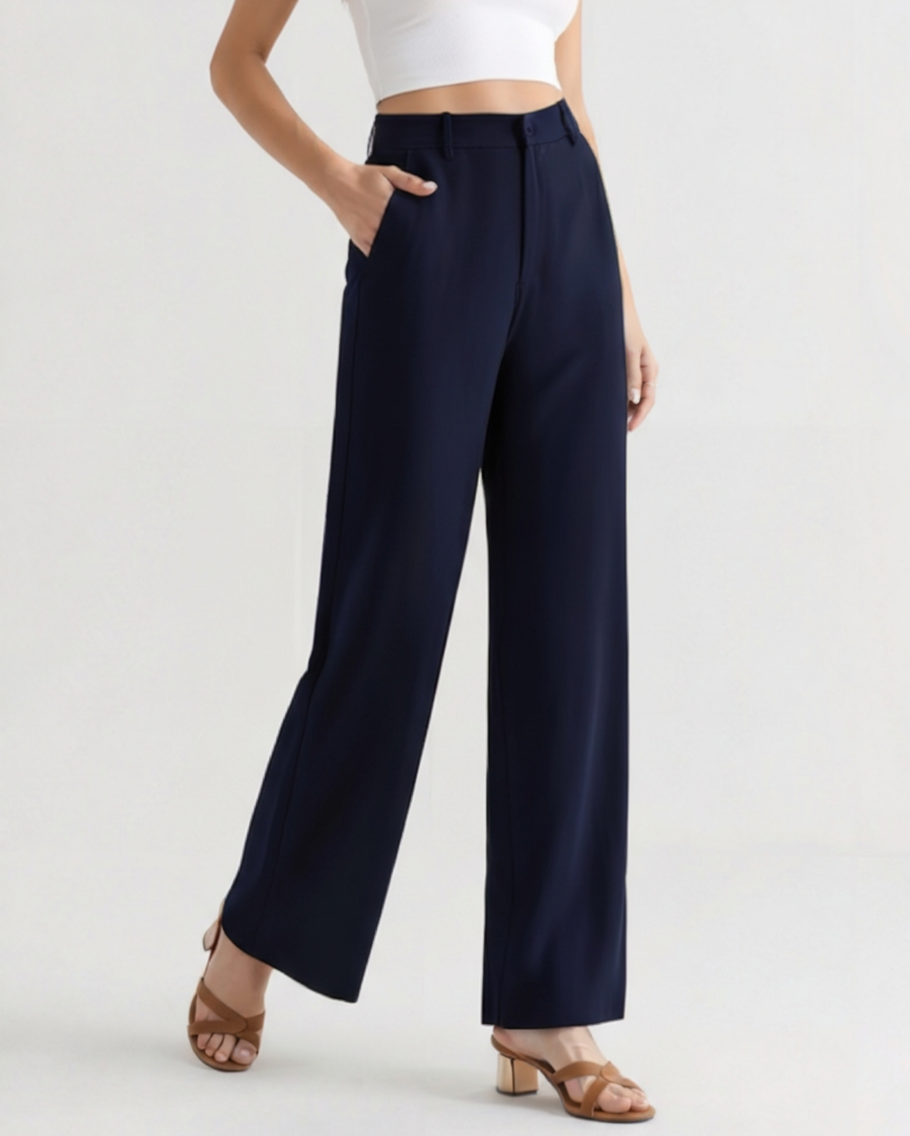 AVASÉ Wide-Leg Trousers