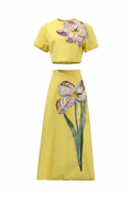 AVASÉ - Aurevia Floral Skirt & Top Set