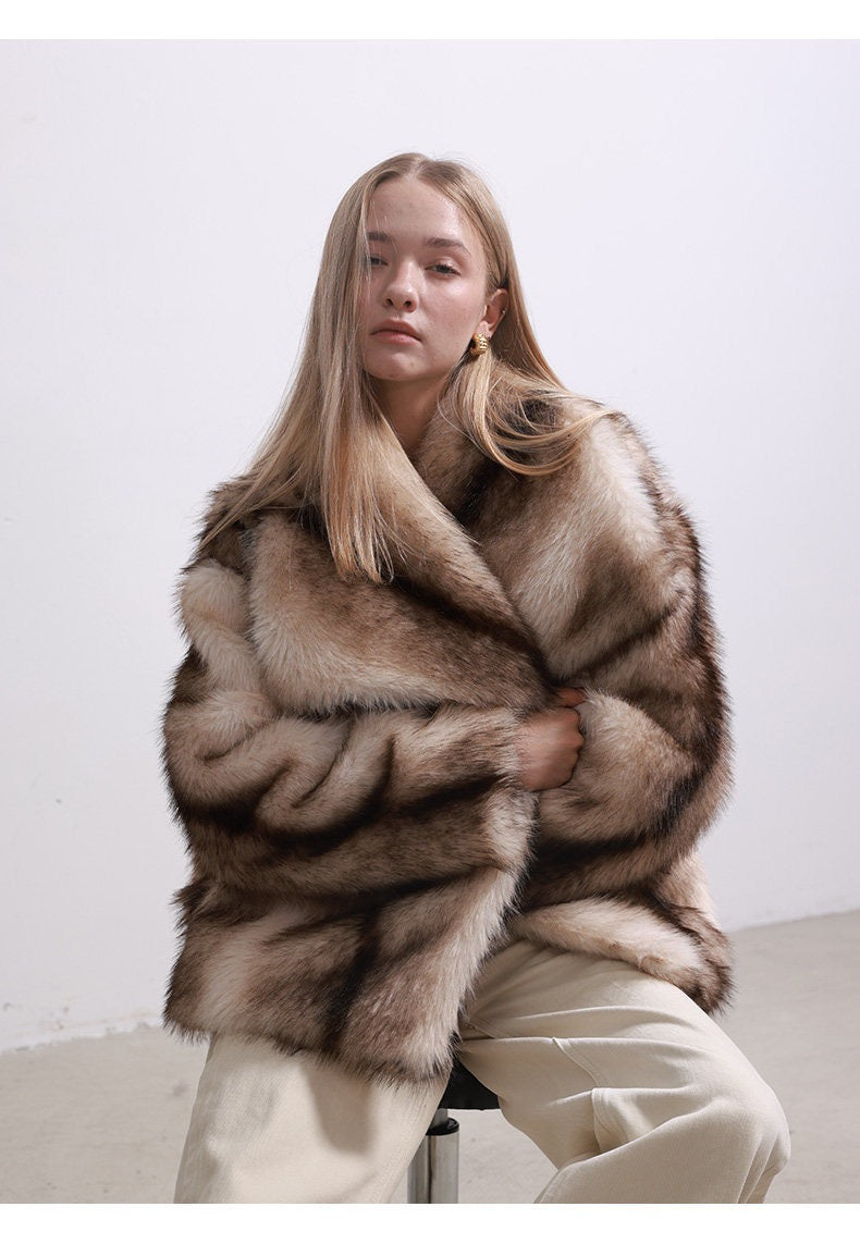 AVASÉ - Camille Faux Fur Jacket