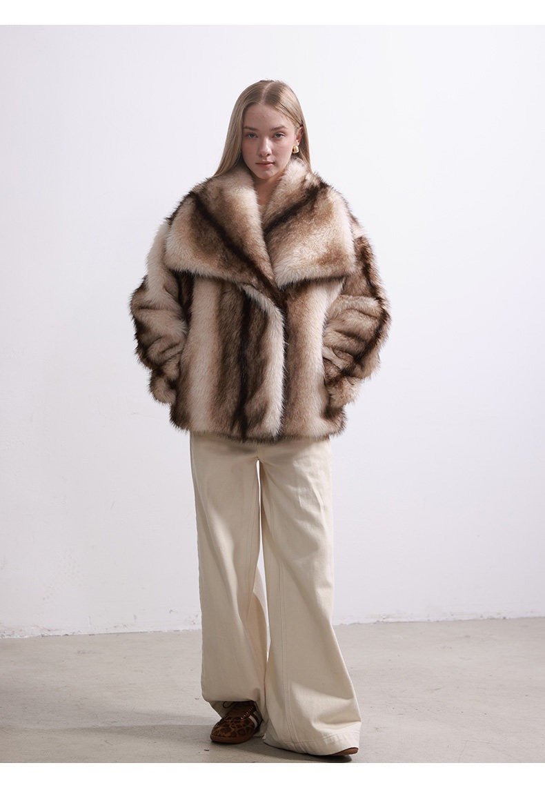 AVASÉ - Camille Faux Fur Jacket