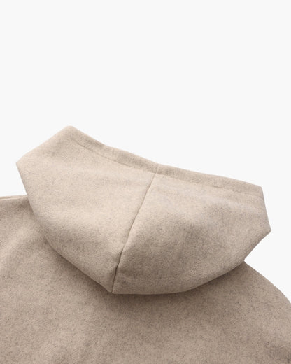 AVASÉ Wool Zip Coat