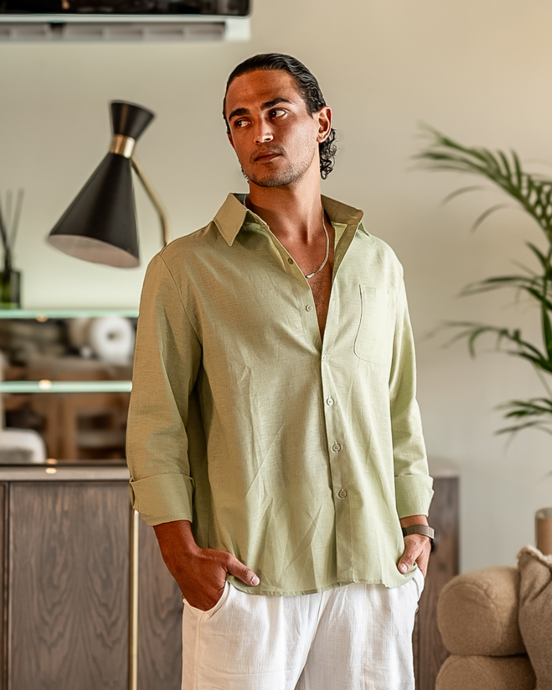 AVASÉ 100% Linen Shirt