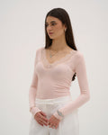 AVASÉ - Amélie Lace Top
