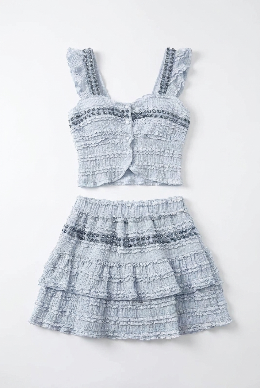AVASÉ - Corisse Top & Mini Skirt Set