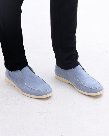 AVASÉ High Suede Loafers