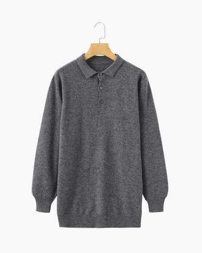 AVASÉ 100% Cashmere Polo