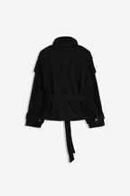 AVASÉ - Celine Belted Wool Jacket