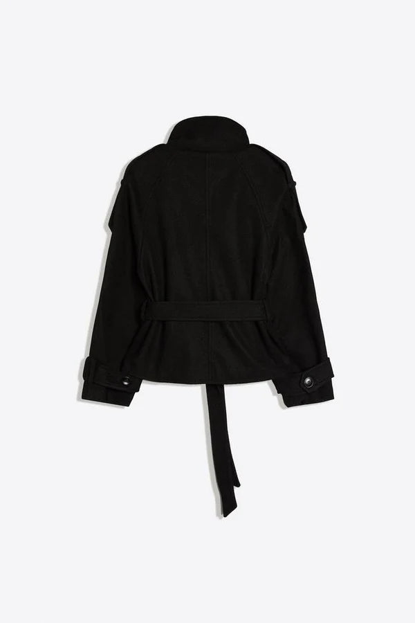 AVASÉ - Celine Belted Wool Jacket